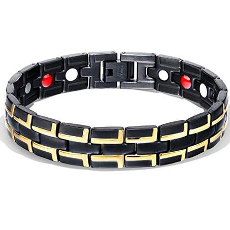 Magnetic bracelet for men