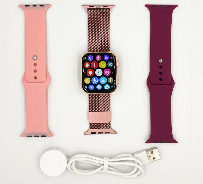 Nouvelle Watch 8 Premium Waterproof + Wireless