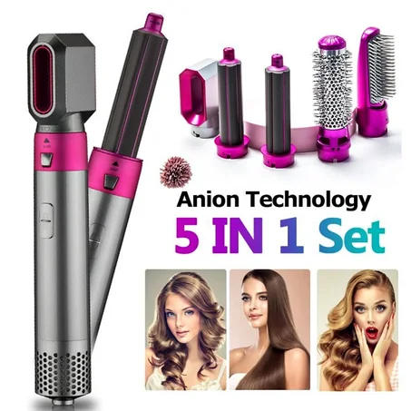 5 en 1 Coiffeuse Pro