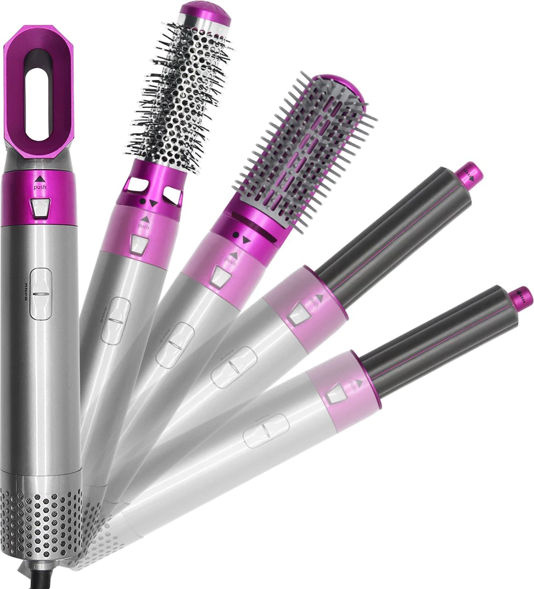 5 en 1 Coiffeuse Pro