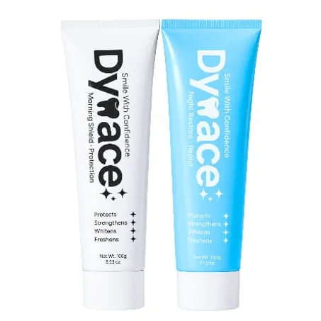 DYNACE — GAMME DENTIFRICES JOUR & NUIT