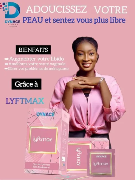 Dynace LyftMax – Santé, confiance & énergie