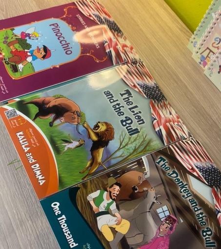 30 قصة باللغة الانجلزية مع محتوى صوتي