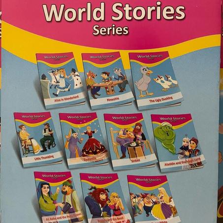 30 قصة باللغة الإنجلزية