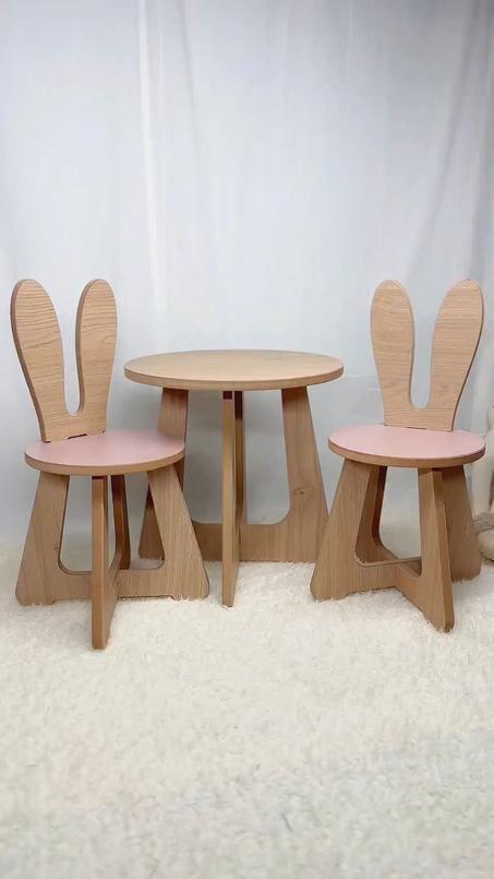 مكتب وكرسي أطفال