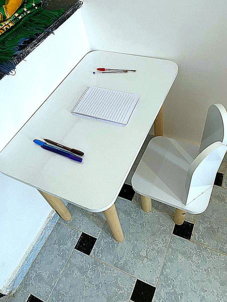 مكتب وكرسي أطفال