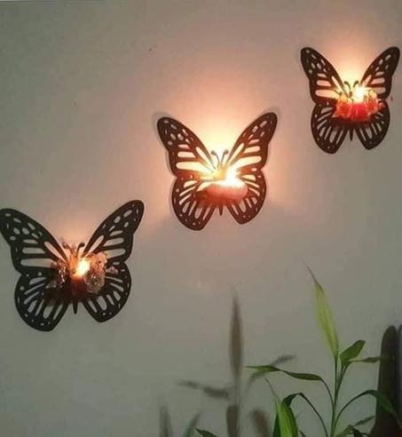 ديكور فراشات