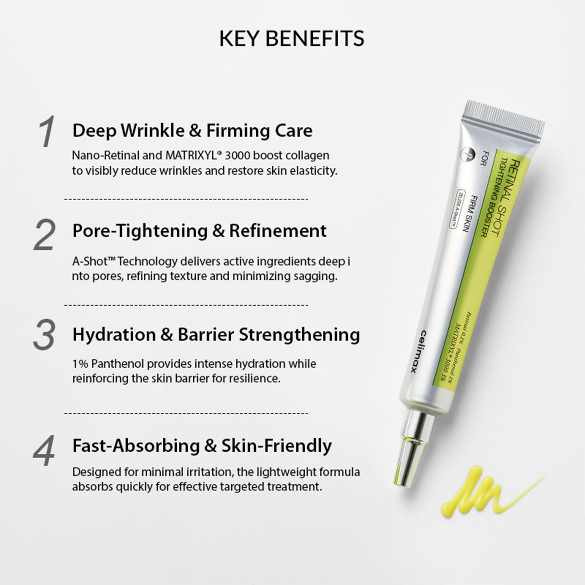 Retinol Eye Firming Cream – 15ml