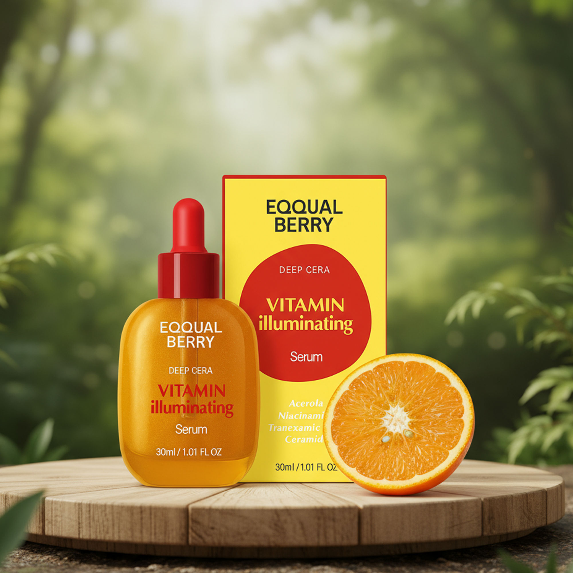 Vitamin C & NAD+ Brightening Serum – Anti-Aging & Glow Booster