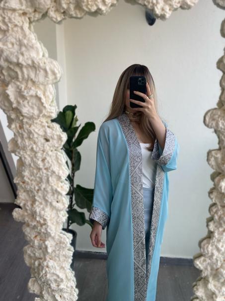 Sky Blue Tradi Kimono