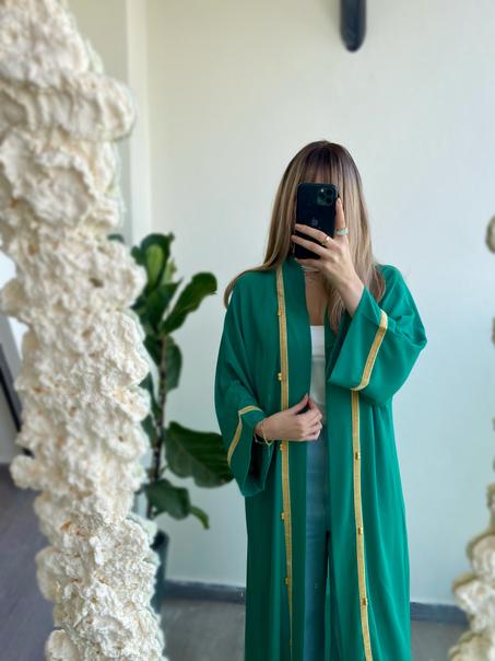 Green Kimono