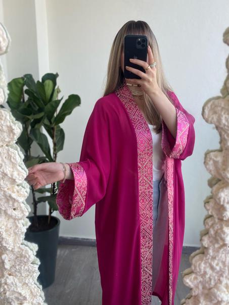 Kimono Fushia Tradi