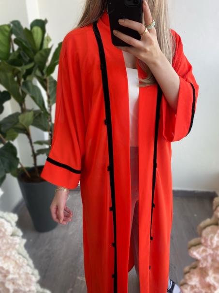 Kimono Orange Aakad
