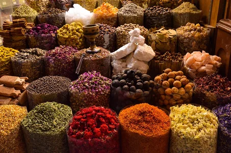 بهارات منتجات محلية