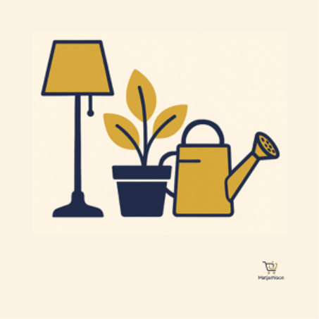 المنزل والحديقة