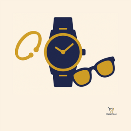 ساعات وإكسسوارات