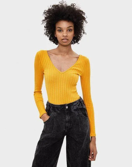Pull BERSHKA
