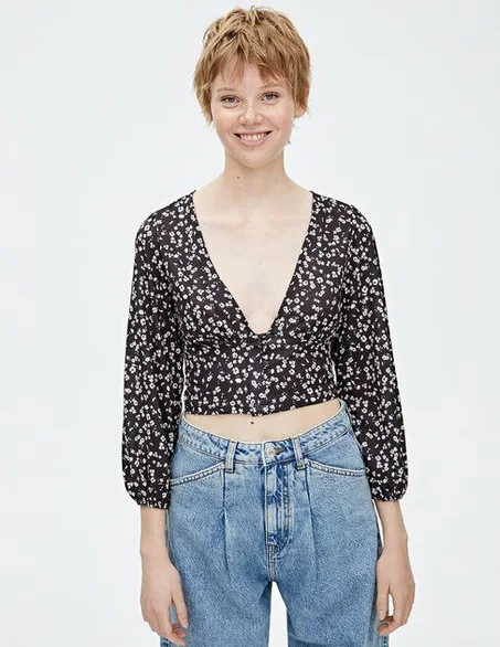 Blouse PULL&BEAR