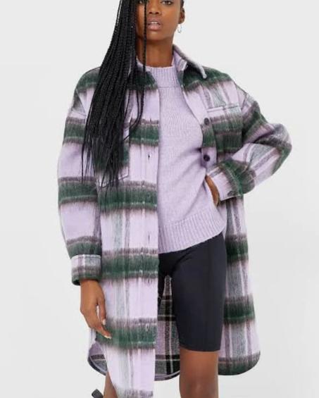 Manteau STRADIVARIUS