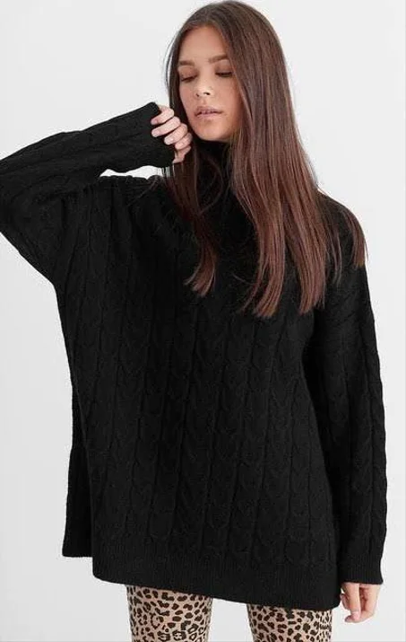 Col roulé STRADIVARIUS