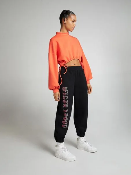 Pantalon jogging BERSHKA