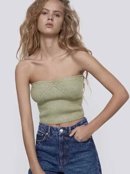 Crop Top ZARA