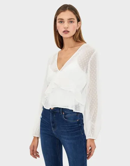 Blouse BERSHKA
