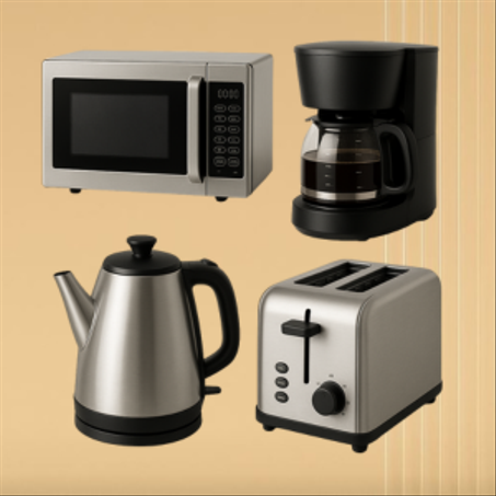المطبخ والأجهزة المنزلية