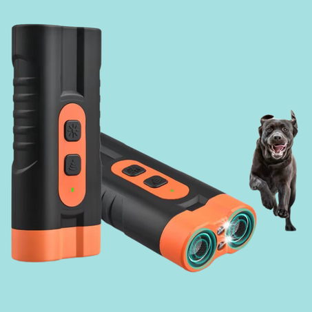 طارد الكلاب بالموجات فوق الصوتية