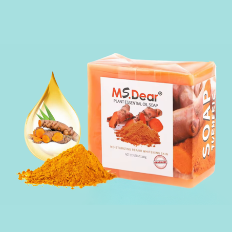 صابون الكركم الطبيعي