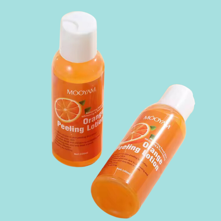 لوشن التقشير بالبرتقال