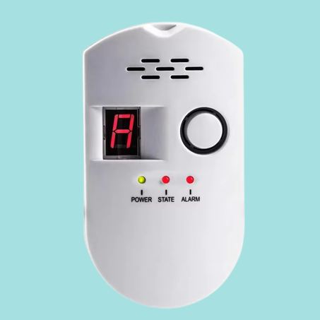 جهاز إنذار تسرب الغاز