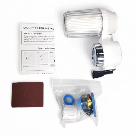 جهاز تنقية مياه الصنبور المنزلي