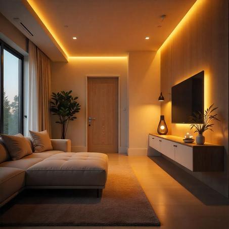 المنزل الذكي