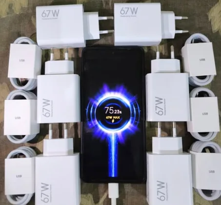 chargeur xiaomi original 67w