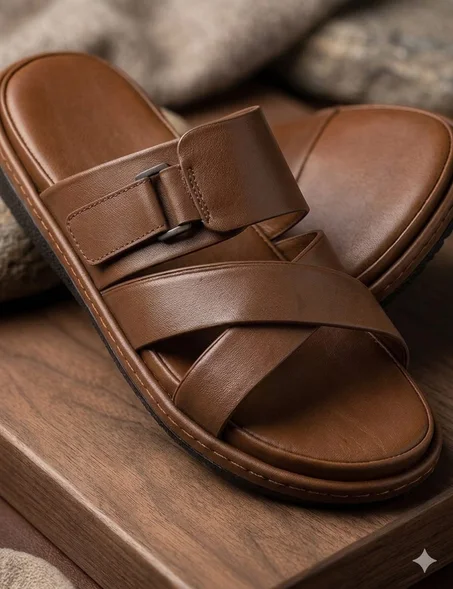sandale chic confortable