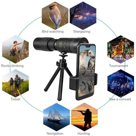 آلة تلسكوب الهاتف  المحمولة