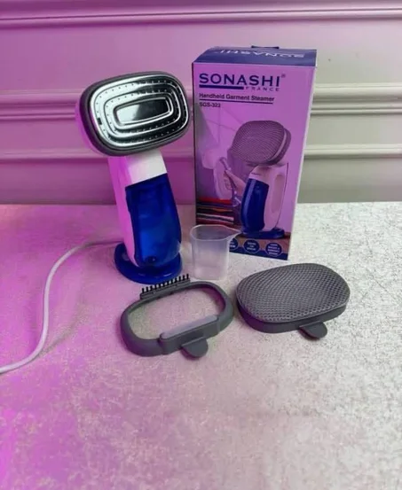 Défroisseur  À Vapeur 2000 w Sonashi France 🇪🇺