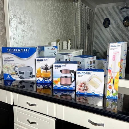 Pack 5 Pièces Électroménager Luxe 💫Sonashi France 🇲🇫