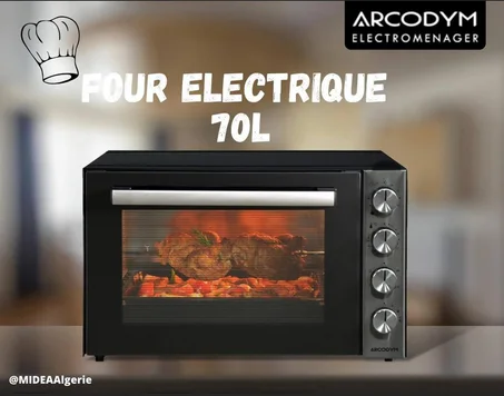 Four électrique 70L