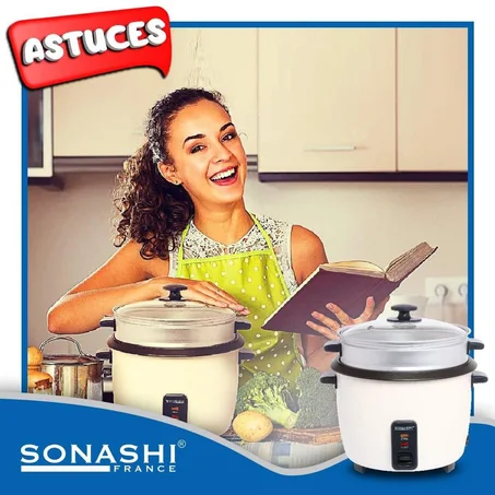 Cuiseur à Vapeur Sonachi France 🇨🇵 الموثوقة من الشاف صلاح الباتني 👨‍🍳