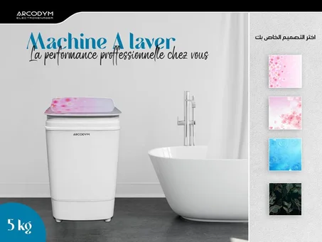 Machine à laver 5kg Arcodym