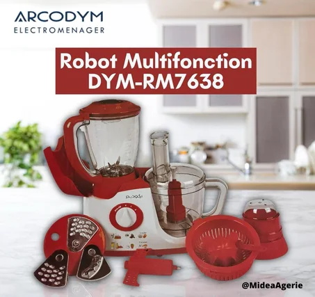 Robot Arcodym multifonction