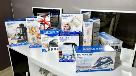 Pack 7 Pièces Électroménager Luxe Sonashi France 🇲🇫 + Cadeaux 🎁