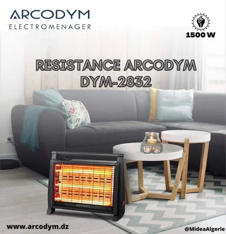 Résistance électrique Arcodym