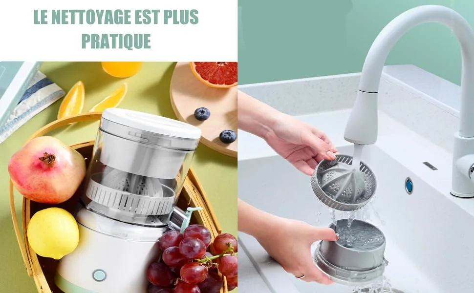 Multi functional electric juicer