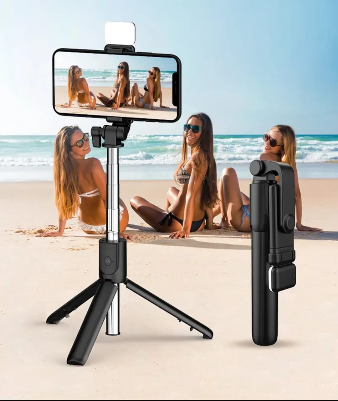 🛍️ FlyTrépied Pro – Support Bluetooth est ton nouvel allié pour réussir toutes tes vidéos, photos et appels en toute liberté.  Que tu sois créateur de contenu, vendeur en ligne ou amateur de