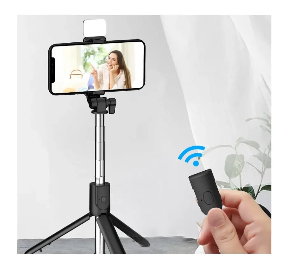 🛍️ FlyTrépied Pro – Support Bluetooth est ton nouvel allié pour réussir toutes tes vidéos, photos et appels en toute liberté. Que tu sois créateur de contenu, vendeur en ligne ou amateur
