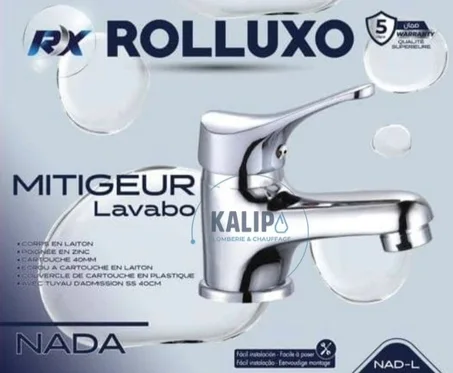 MITIGEUR LAVABO ROLLUXO