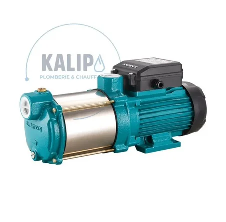 Pompe 4 turbines shimge silencieuse